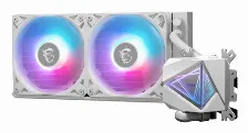 Enfriamiento Liquido Msi Mag Coreliquid I240, 2x 120mm, Hasta 2100rpm, Blanco